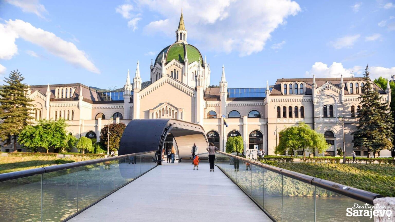 What is your favorite building in Bosnia and Herzegovina?