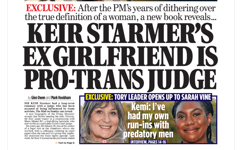Media-fuelled transphobia driving ‘hostile environment’ for trans people, report finds