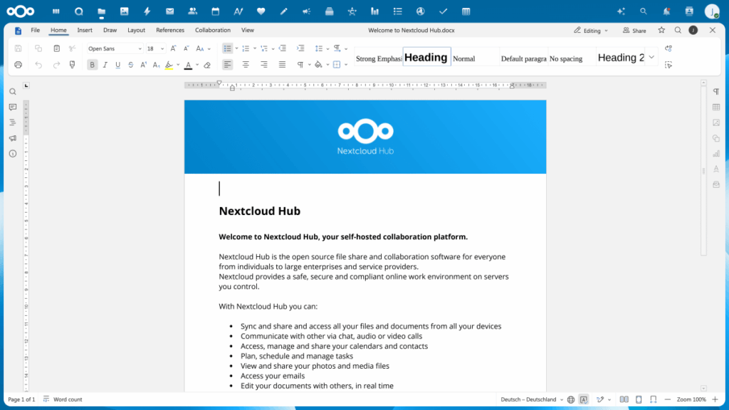 Microsoft alternative: Nextcloud and Ionos develop open-source “Euro-Office”