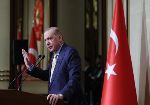 Türkiye's Erdogan warns Middle East tensions at 'terrifying' level