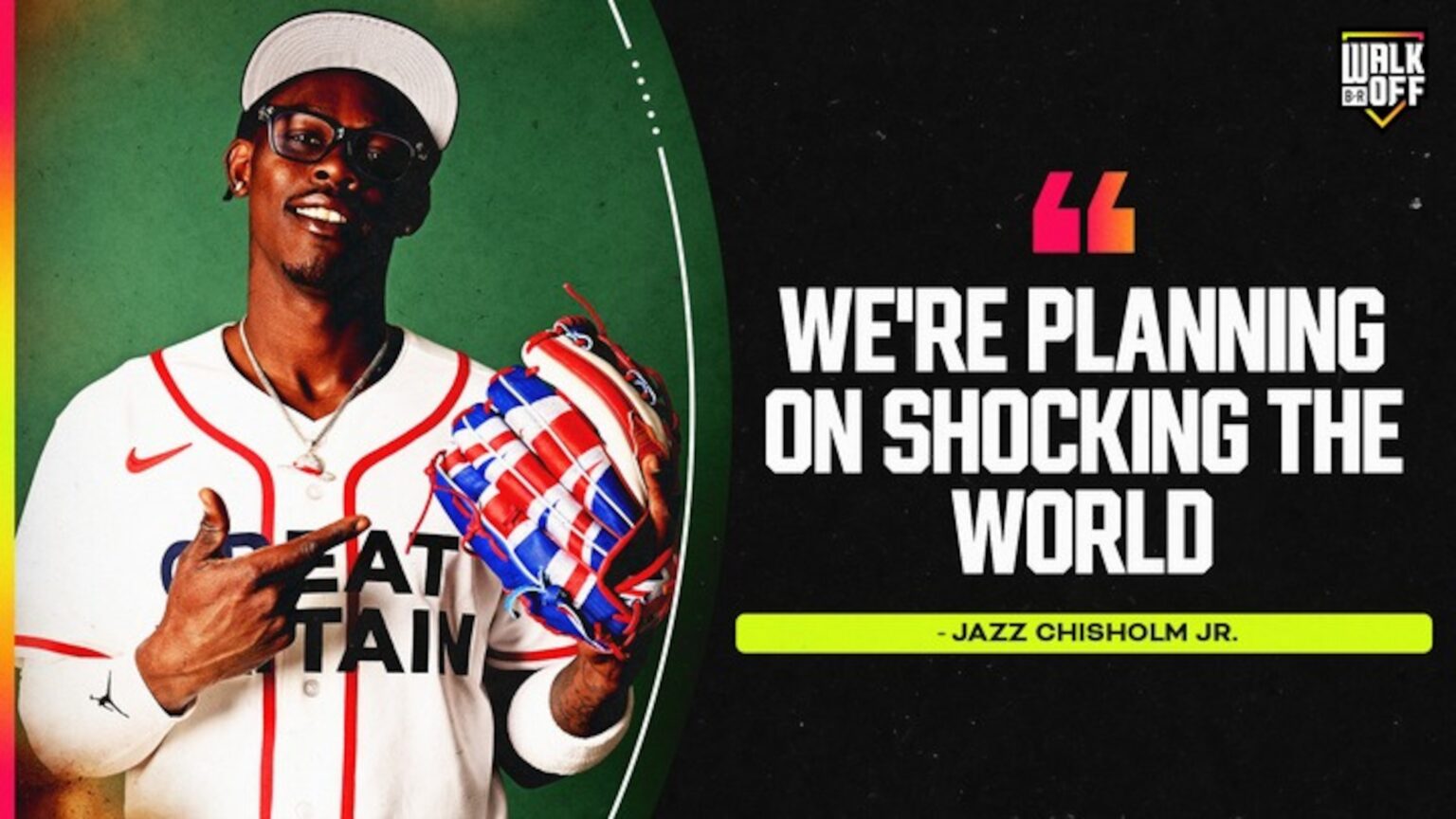 Yankees' Jazz Chisholm Jr. Says Great Britain 'Planning on Shocking the World' at 2026 WBC