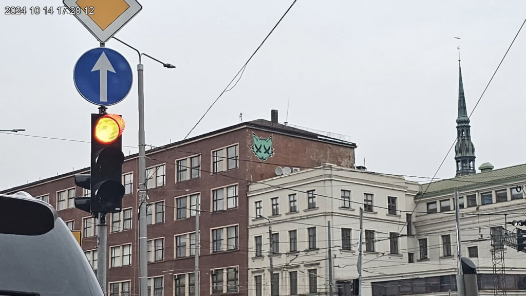Interesting graffiti in Riga