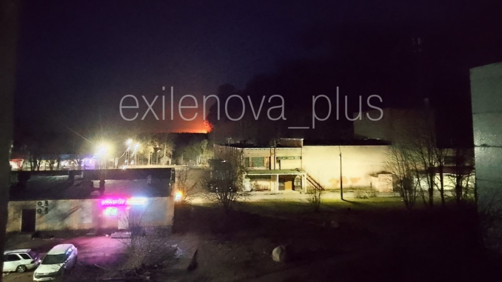 Ukraine Hits Giant Baltic Oil Terminal Linked to ‘Shadow Fleet’ as Drone Barrage Sweeps Russia