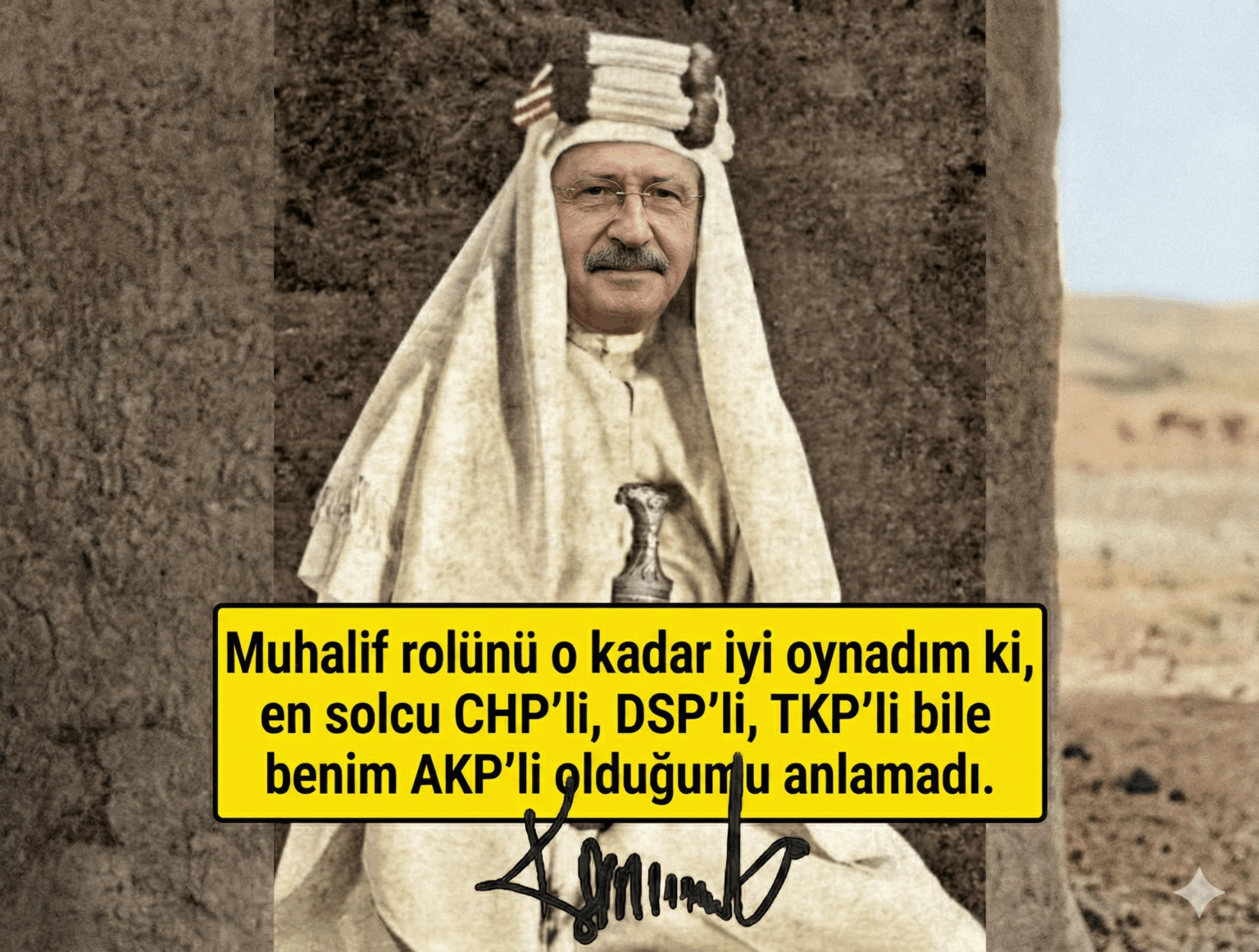 You Burned Us Mr. Kemal