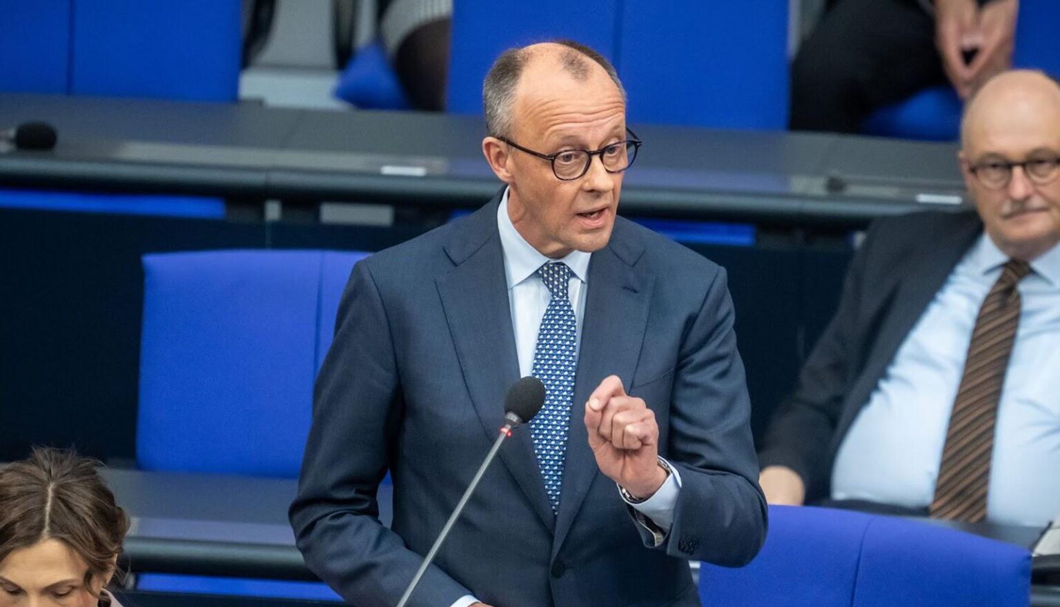 “The foreigners are to blame for this”: Merz explains why he is such a small intellectual light that he always has to blame the foreigners