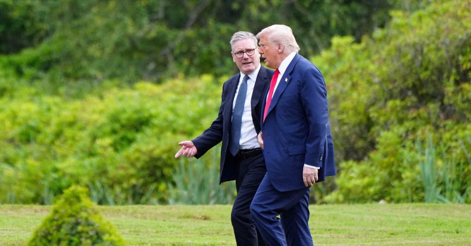 Trump says 'sad to see' US-UK relationship is not what it was