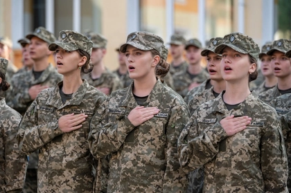 Ukraine Signs Law to Revamp Military Education as Kyiv Braces for Prolonged War
