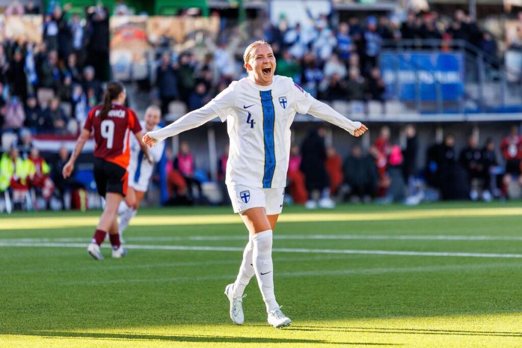 Finland Women beat Latvia 3-1 in Group B3 for first win in 2027 World Cup qualification Finland Women beat Latvia 3-1 in Group B3 for first win in 2027 World Cup qualification