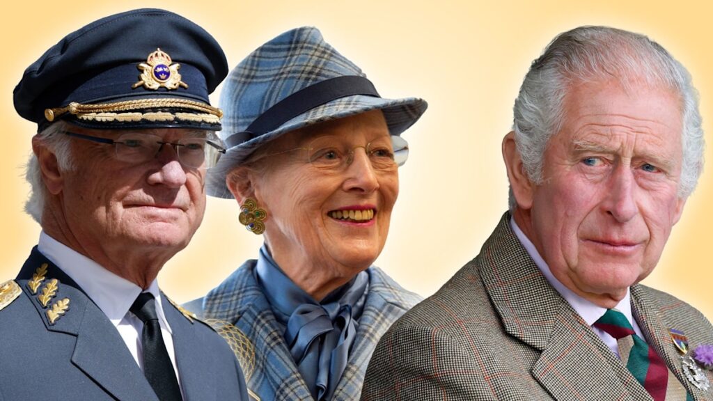 Will King Charles copy Sweden and Denmark's monarchies and officially slim down The Firm?