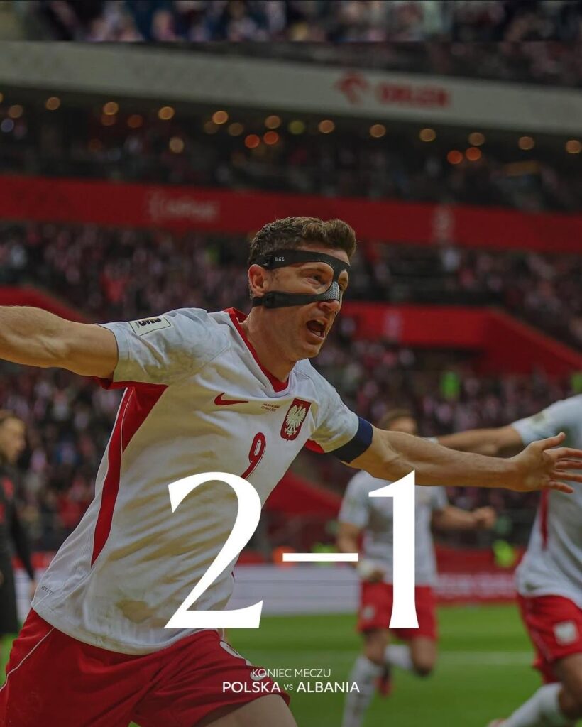 The Polish national team will advance to the final of the World Cup play-offs...🇵🇱💪