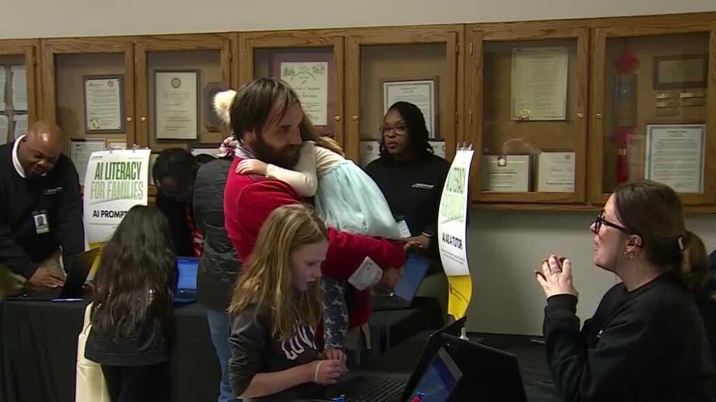Parents and students are grappling with AI literacy Parents and students are grappling with AI literacy