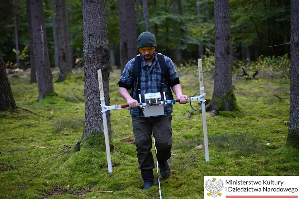 The Relicta Foundation used geomorphological drilling and aerial terrain scanning to uncover the ‘lost city’ (facebook/Fundacja Relicta)
