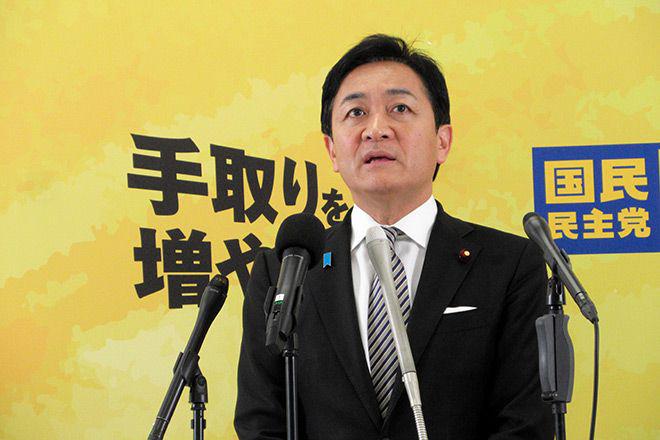 Japan should use nuclear plants to offset the impact of the Iran war ‌on electricity bills, Democratic Party for the People leader Yuichiro ⁠Tamaki says