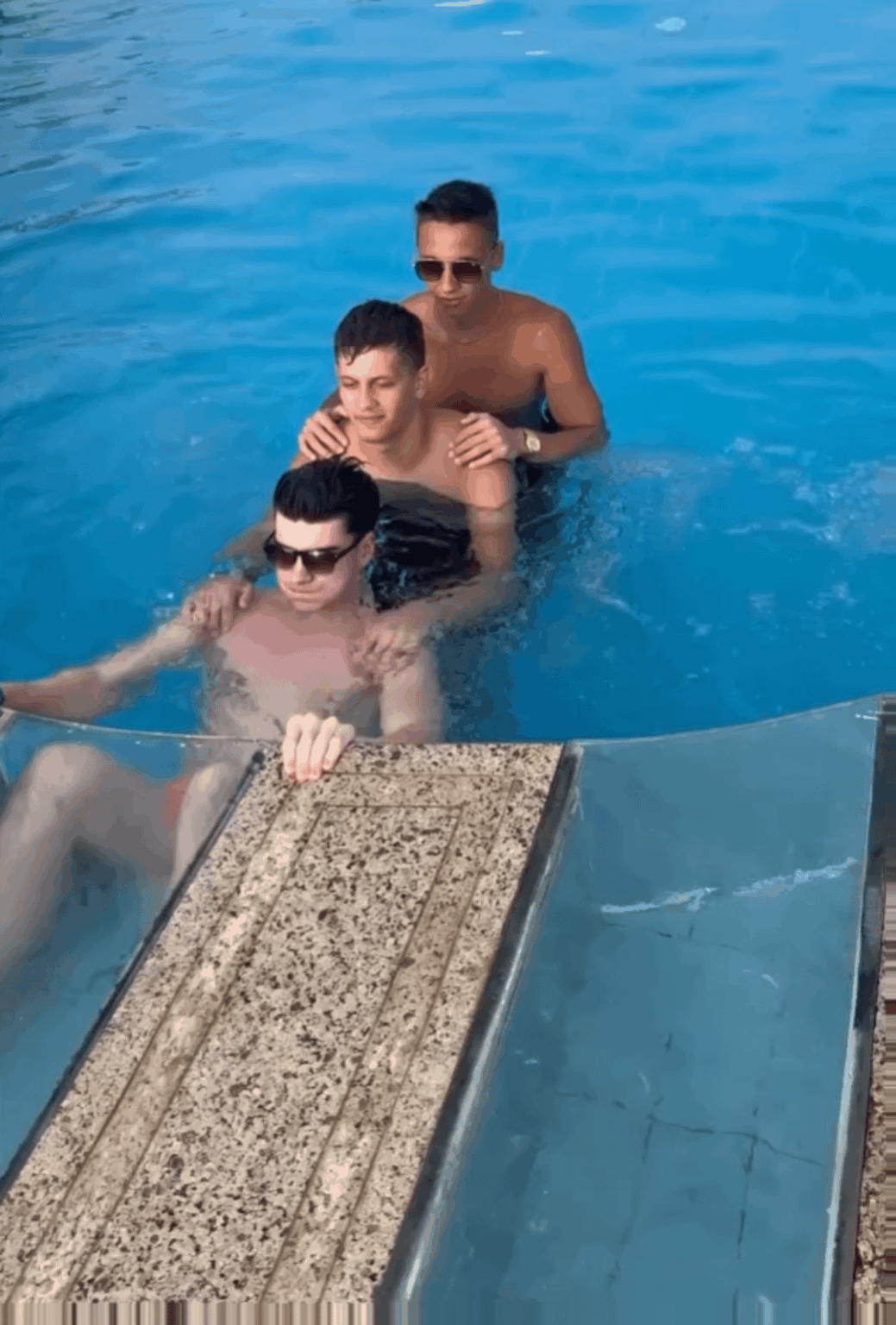 Poles on vacation :)