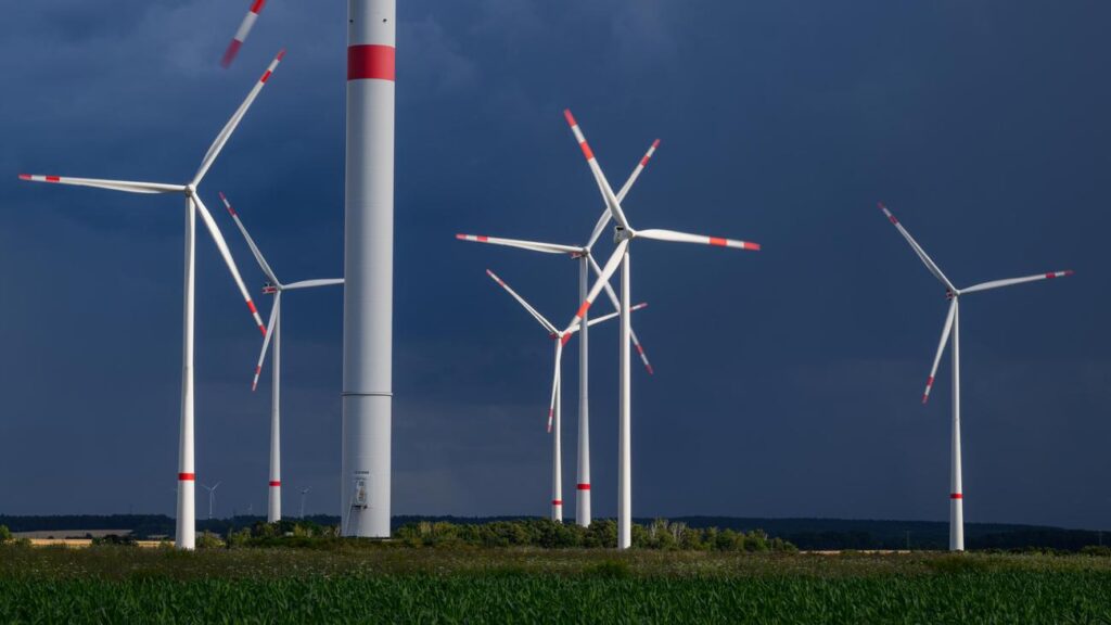 Renewable energies: Katherina Reiche announces additional investments in wind power
