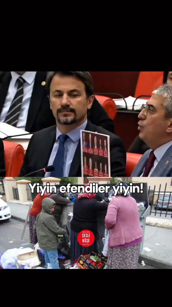 CHP Group Deputy Chairman Gökhan Günaydın announced the monthly income of THY top managers: One month income of 16 board members (21 million 115 thousand TL - 477 thousand 820 USD - 417 thousand 550 EUR) Income of approximately 1056 retirees or 88 years' income of a retiree.