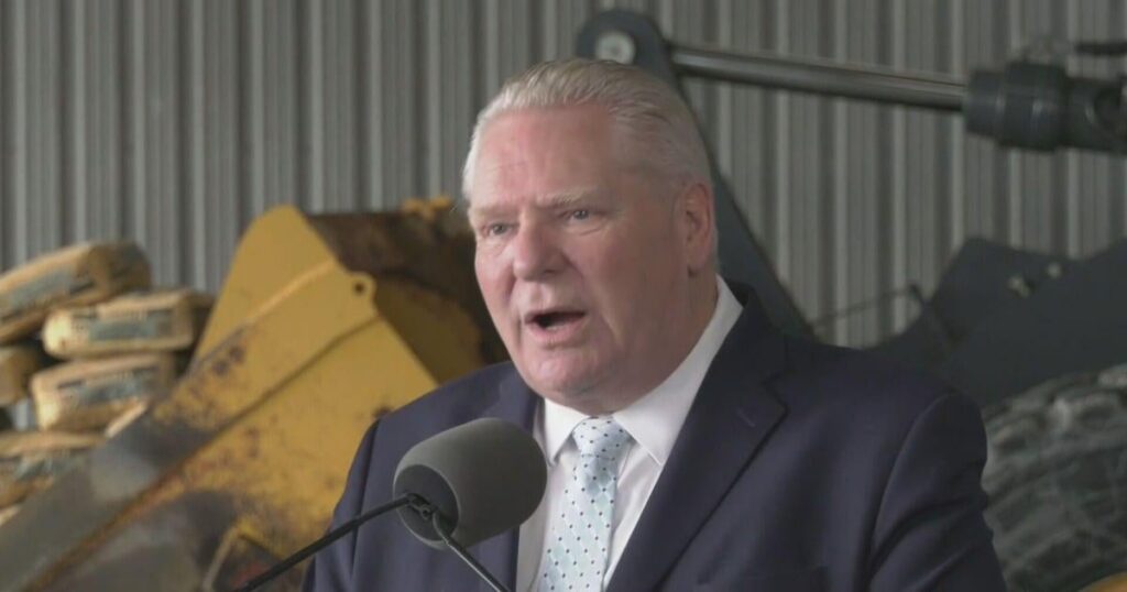 ‘Congratulations for shooting this guy’: Premier lauds Vaughan resident who shot intruder