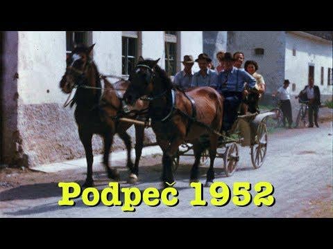 Podpeč, Slovenia 1952
