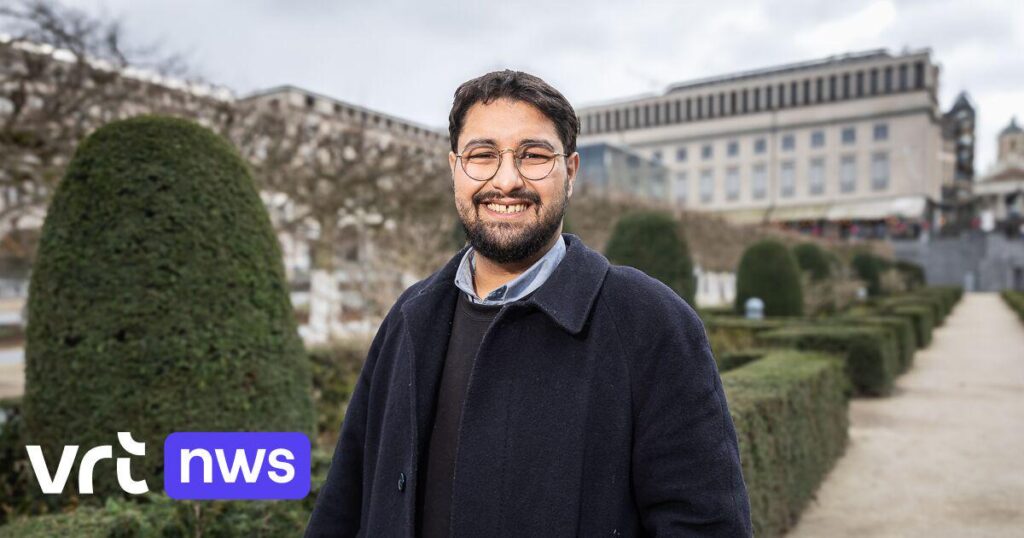 Flemish Member of Parliament Aimen Horch (30) elected as the new chairman of Groen