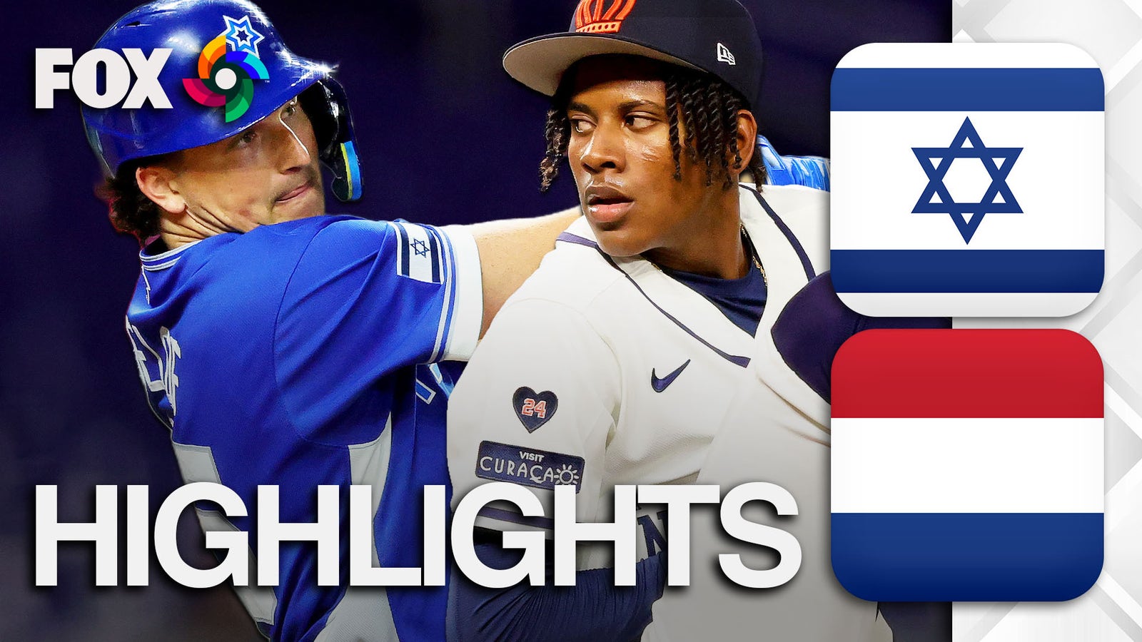 Israel vs. Netherlands Highlights ⚾ World Baseball Classic on FOX