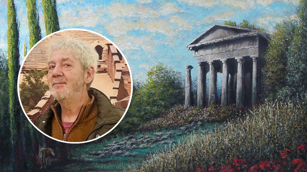 Artist David Kaneen on his latest exhibition in Greece – The Greek Herald