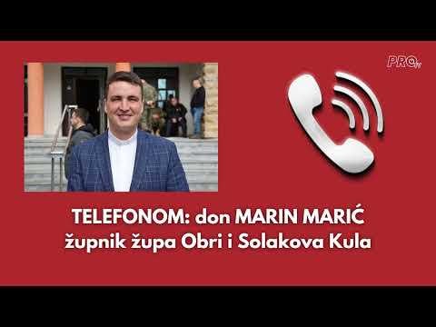 Catholic priest Don Marin Marić was attacked in Jablanica, details told for PRO TV.