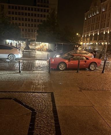 30 million PLN Ferrari 288 gto in Wrocław Poland
