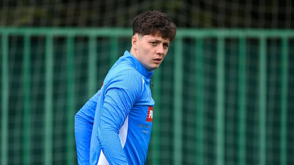 Ladislav Krejci in training