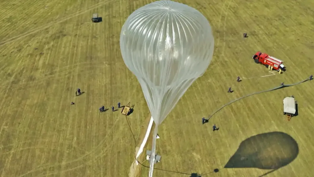 After Starlink Restrictions, Russia Turns To Stratospheric Balloons—But Wind Works Against It