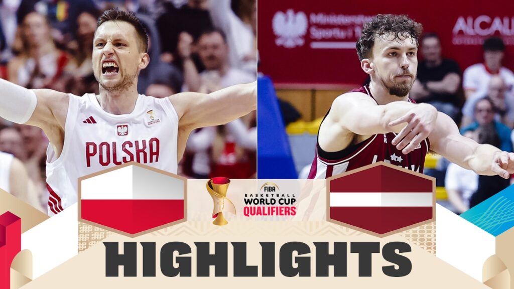 Poland completes basketball double over Latvia Poland completes basketball double over Latvia