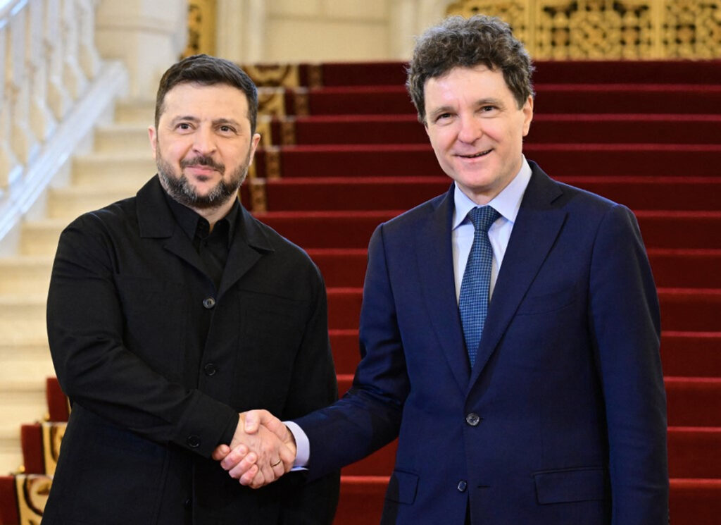 Ukraine, Romania Sign Agreements, Drone Production Deal