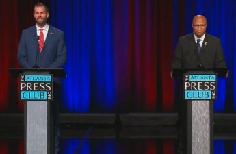 Fuller, Harris Clash on Economy, Foreign Policy in Atlanta Debate Ahead of April 7 Runoff – Discover Dade