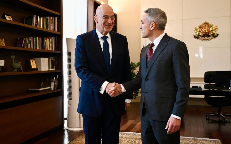 Dendias: Response to Bulgaria’s request strengthens regional security