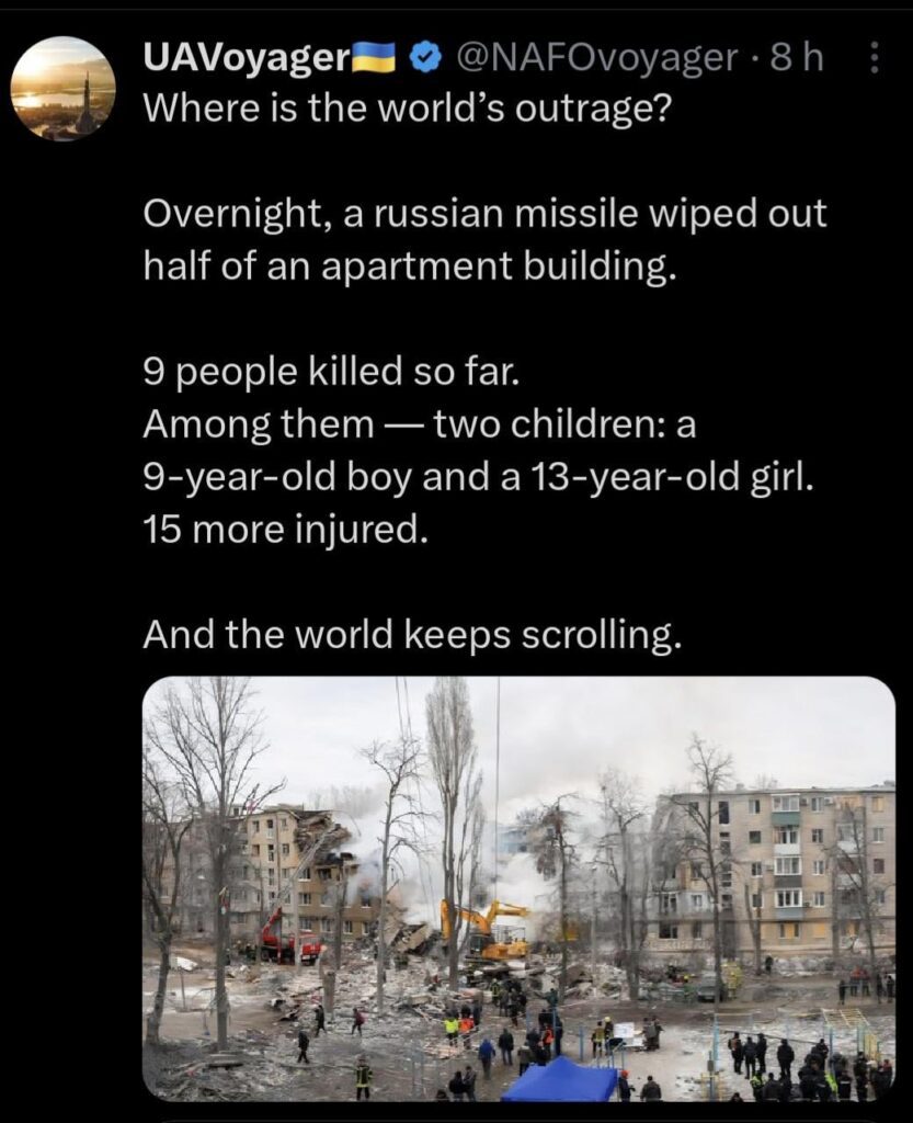 Why do you think we don't care anymore? Why has it become a habit for such facts to pass by us as if they were not there?