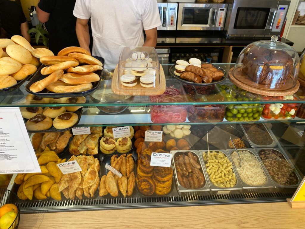 Colombian food in Paris