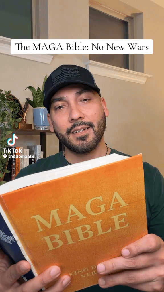 The MAGAT BIBLE: NO NEW WAR.