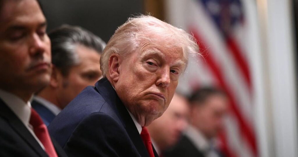 Trump, 79, Admits He Was Falling Asleep During War Planning