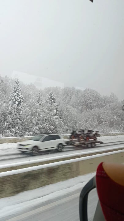 This time, bus and LotR. I'm sorry that the trip doesn't last longer than these 5 hours