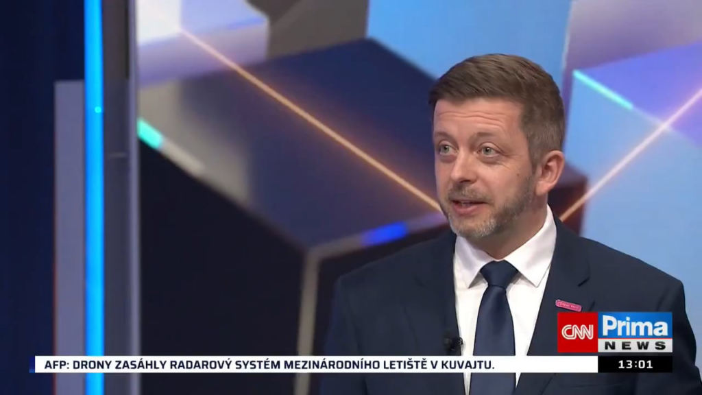 Austrian to Okamur: "About ten people in this state go to that court on the same suspicion of a crime. Not you, you drive away in a Bavarian"