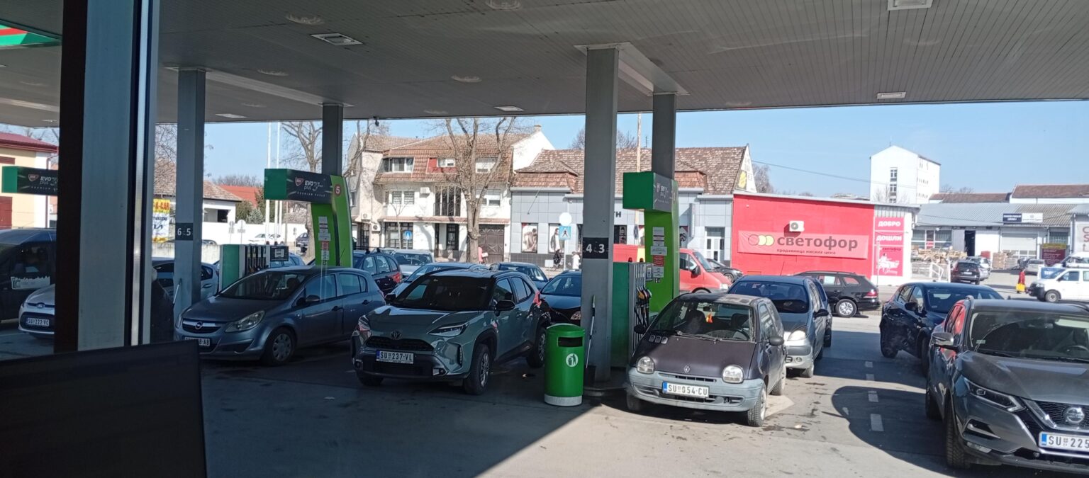 Fuel prices, condition at the pumps