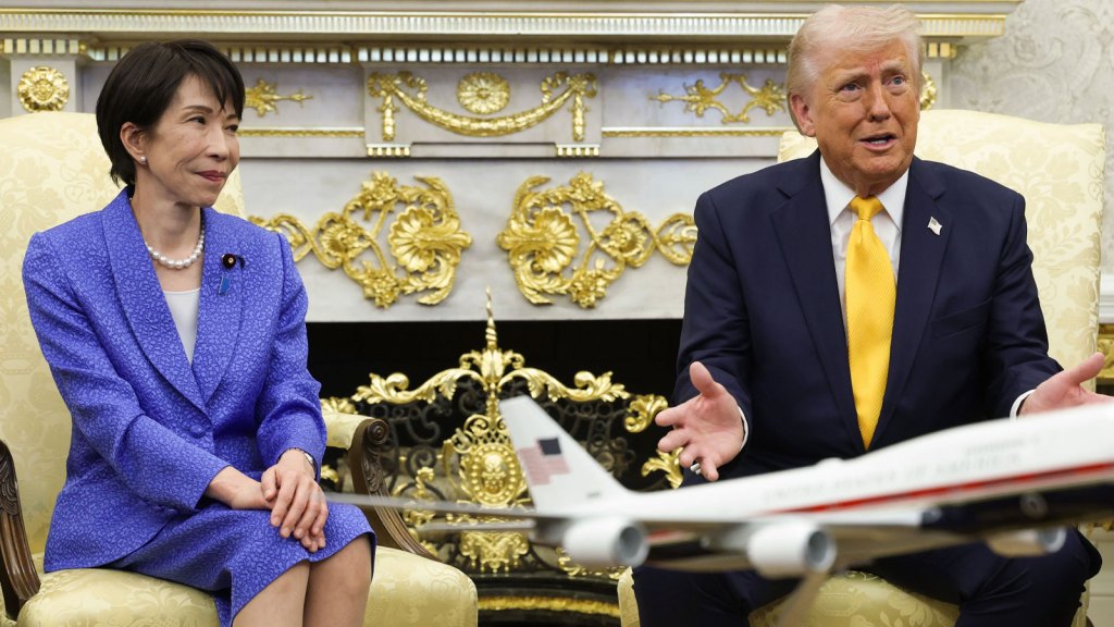 Trump Makes Pearl Harbor Joke In Meeting With Japan's Prime Minister