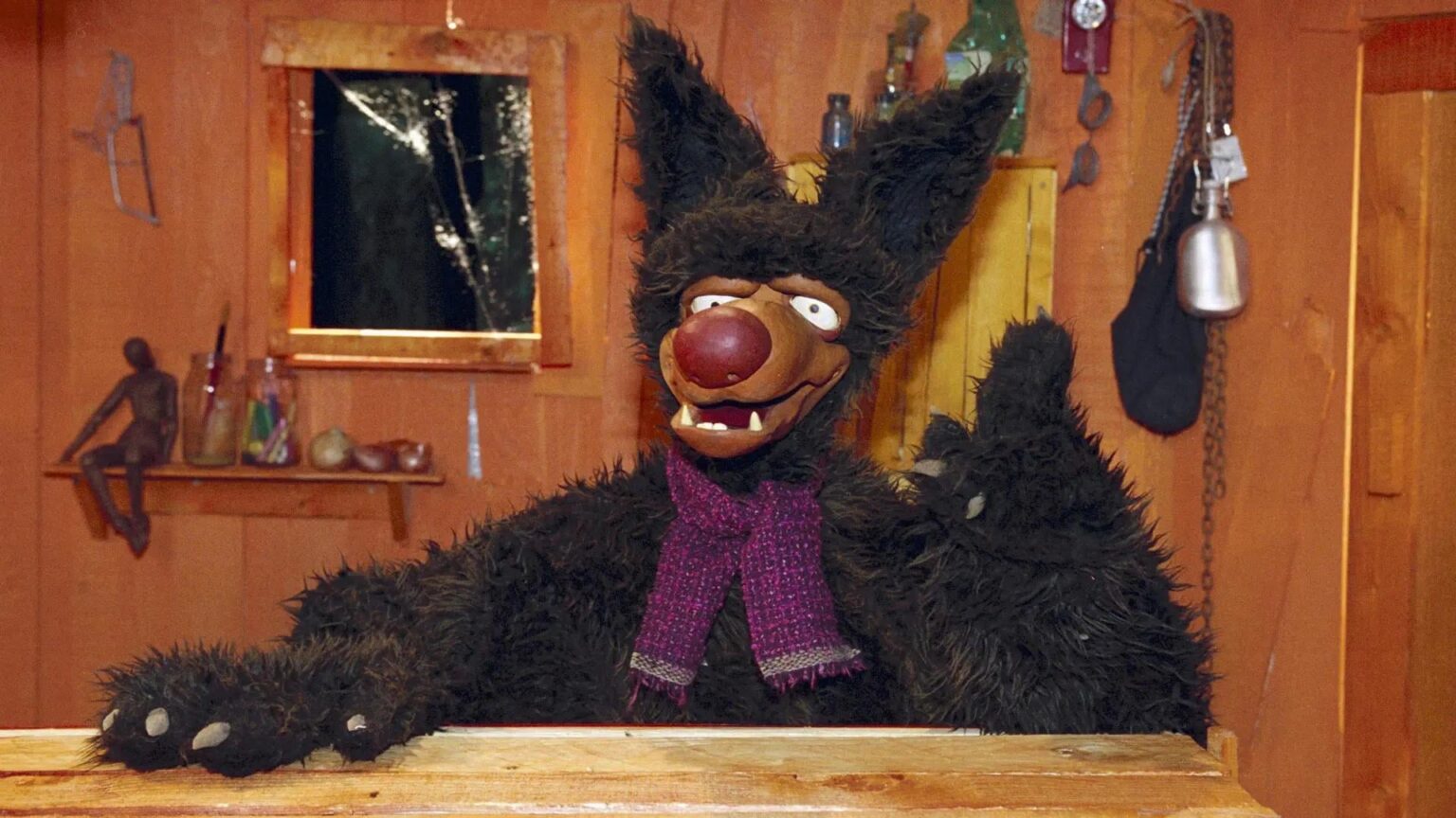 Was tracing my childhood aversion of cartoons and unlocked a core memory: About 96% sure I watched “De grote boze wolf show” when I was really little (1½-2 y.o.) It was aired here in Germany in 2001-2002. Anyone else grew up with this show in Belgium and were you as absolutely terrified as I was? Was tracing my childhood aversion of cartoons and unlocked a core memory: About 96% sure I watched "De grote boze wolf show" when I was really little (1½-2 y.o.) It was aired here in Germany in 2001-2002. Anyone else grew up with this show in Belgium and were you as absolutely terrified as I was?