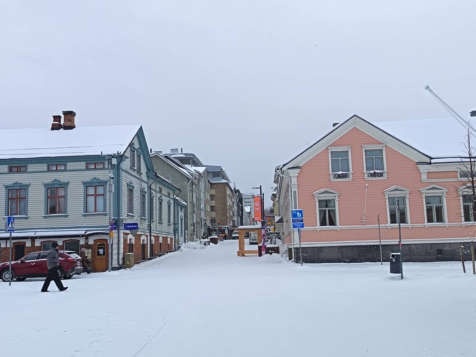 Downtown Oulu