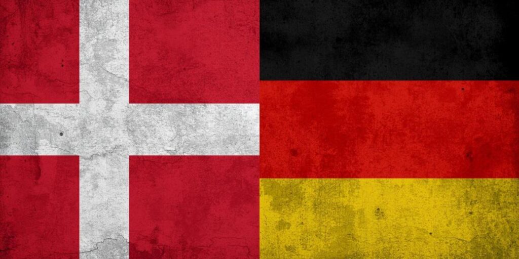 What is the relationship between Denmark and Germany?