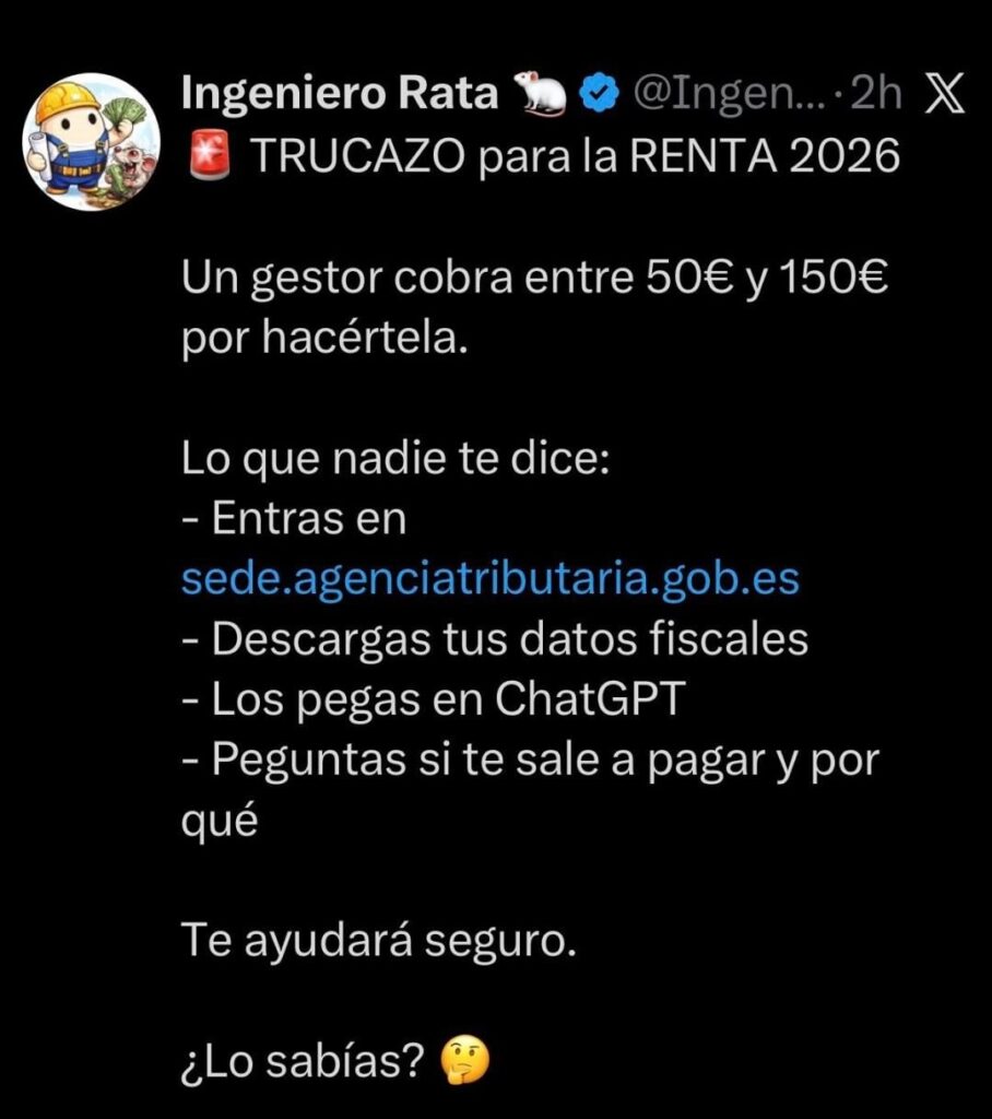 Put together half a plate of Artificial Intelligence and whatever you find of Natural Stupidity. Normally it is not difficult to find the right amount and...