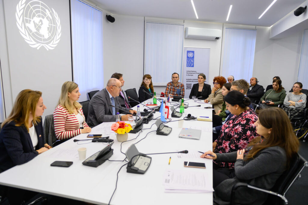 UNDP and the Czech Republic Help Georgia Expand Mental Health Peer Support