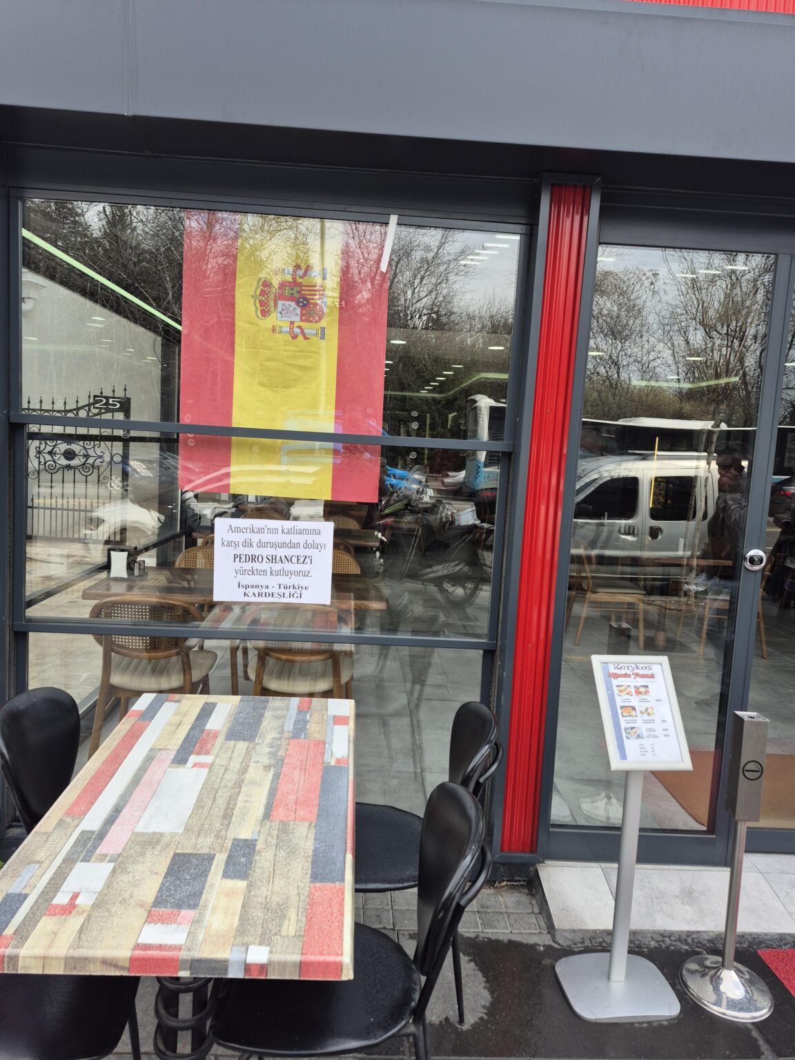 Just a restaurant in Türkiye