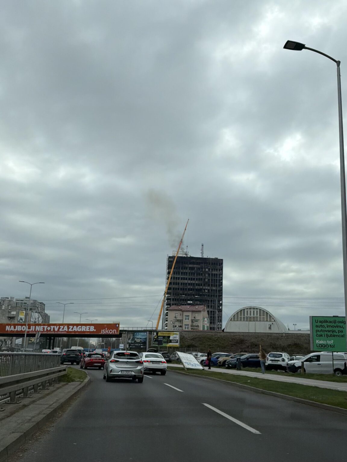 Vjesnik - incineration of waste