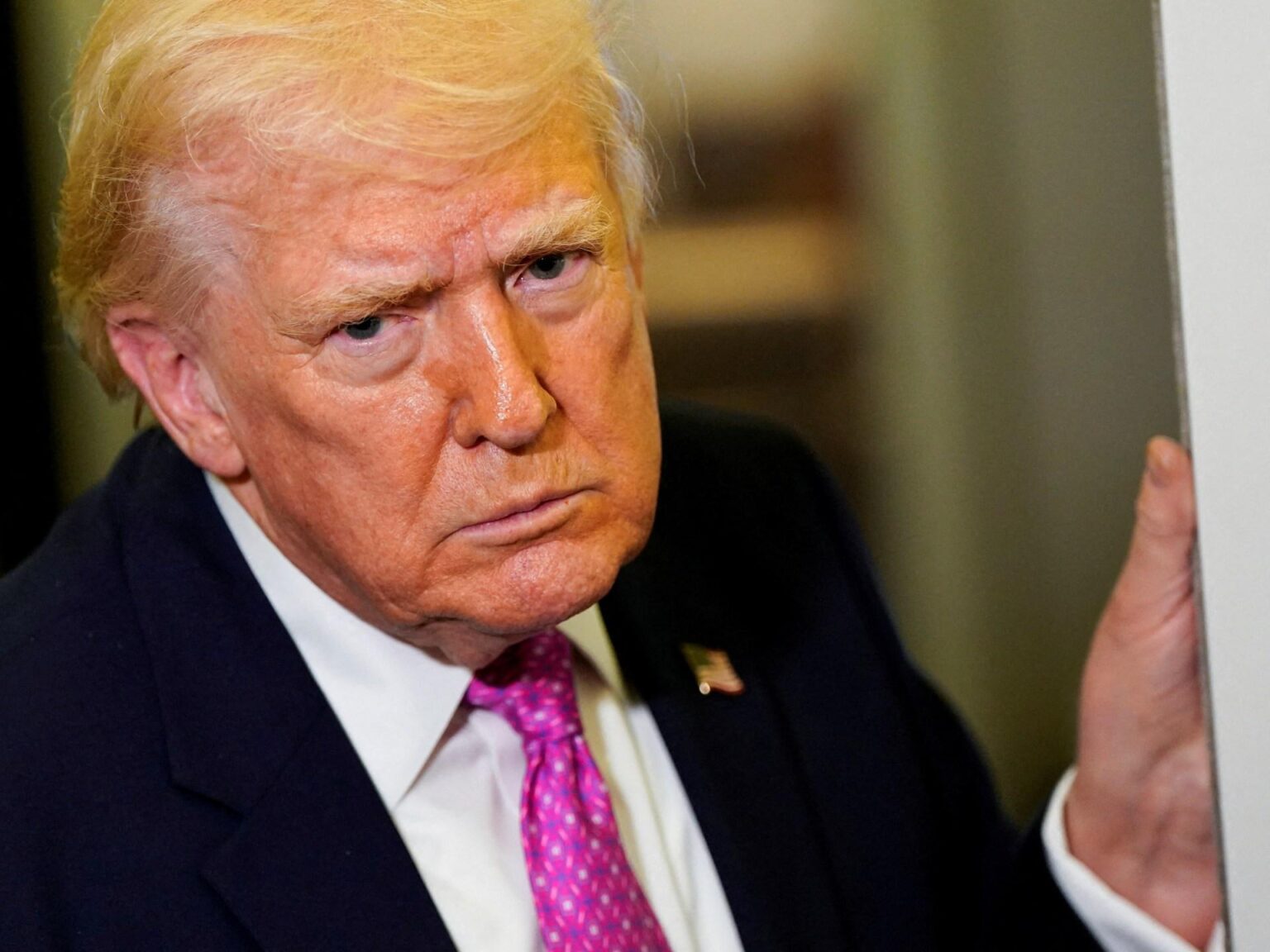 Trump threatens to ‘blow up’ all water desalination plants in Iran