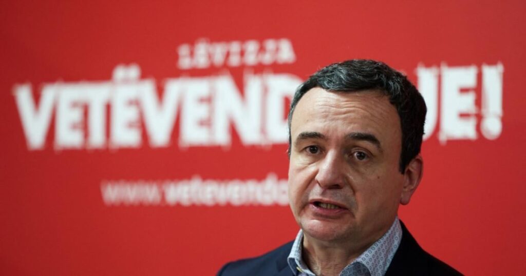 Kurti: Murat Jashari would be the ideal figure for president